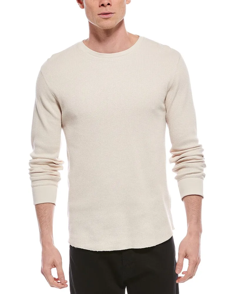 Vince Thermal T-Shirt Brown