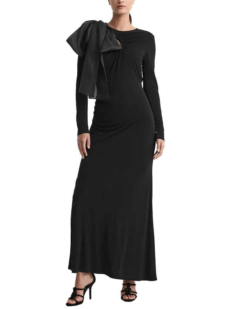 Reiss Savannah Dress Black