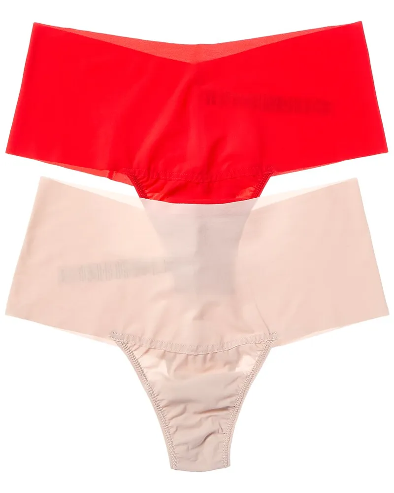 Hanky Panky 3pk Breathesoft High-Rise Thong Nocolor