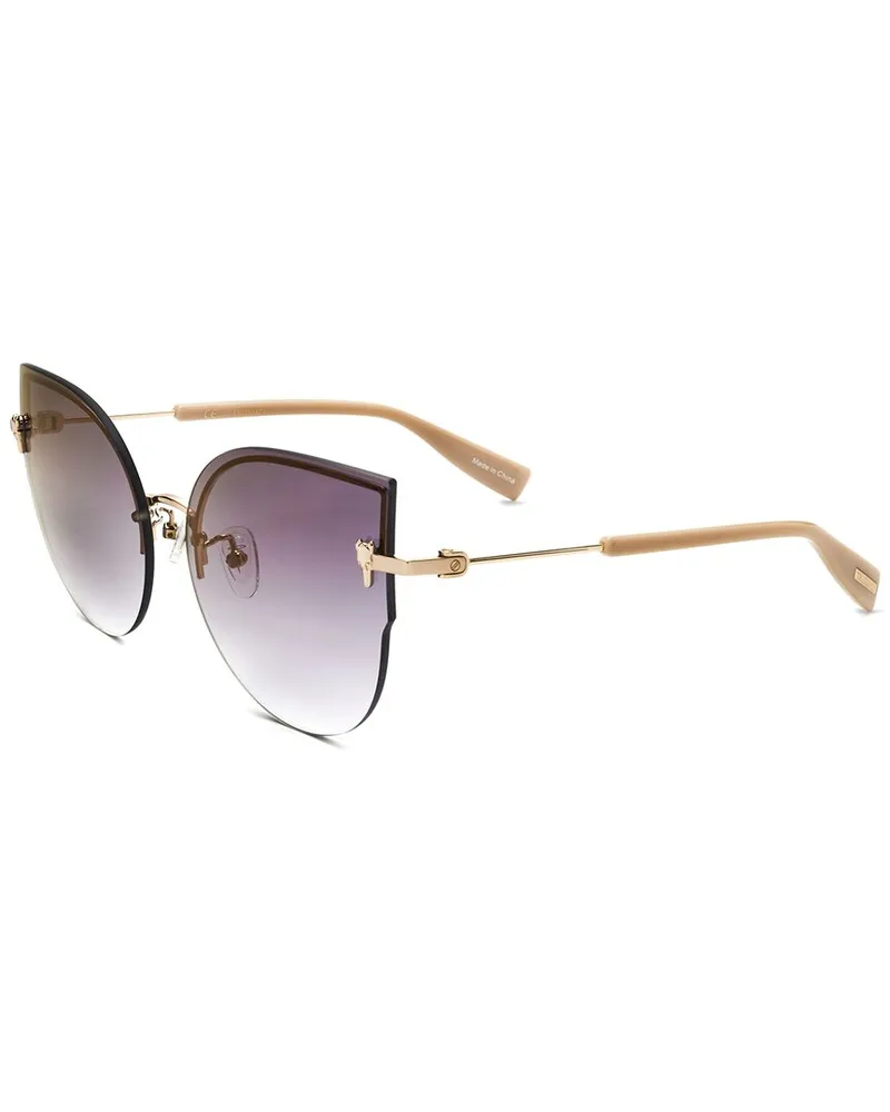 Trussardi Women's STR397F 200X 60mm Sunglasses Gold