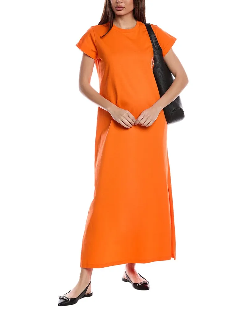 AllSaints Anna Maxi Dress Orange