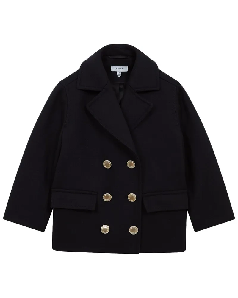 Reiss Maddie Wool Pea Coat Nocolor