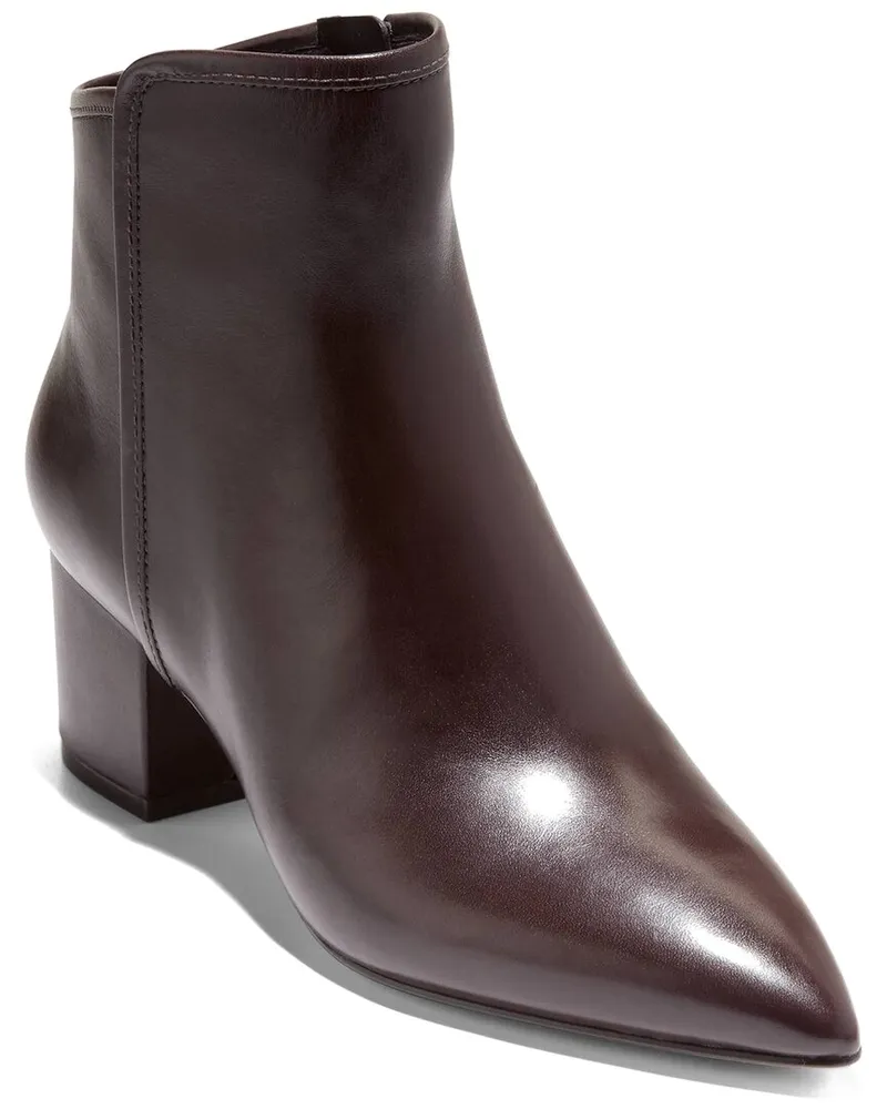 COLE HAAN Eanna Leather Bootie Nocolor