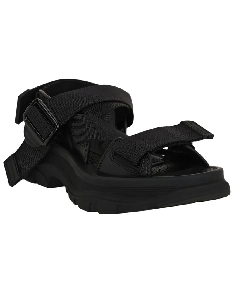 Alexander McQueen Sandal Black