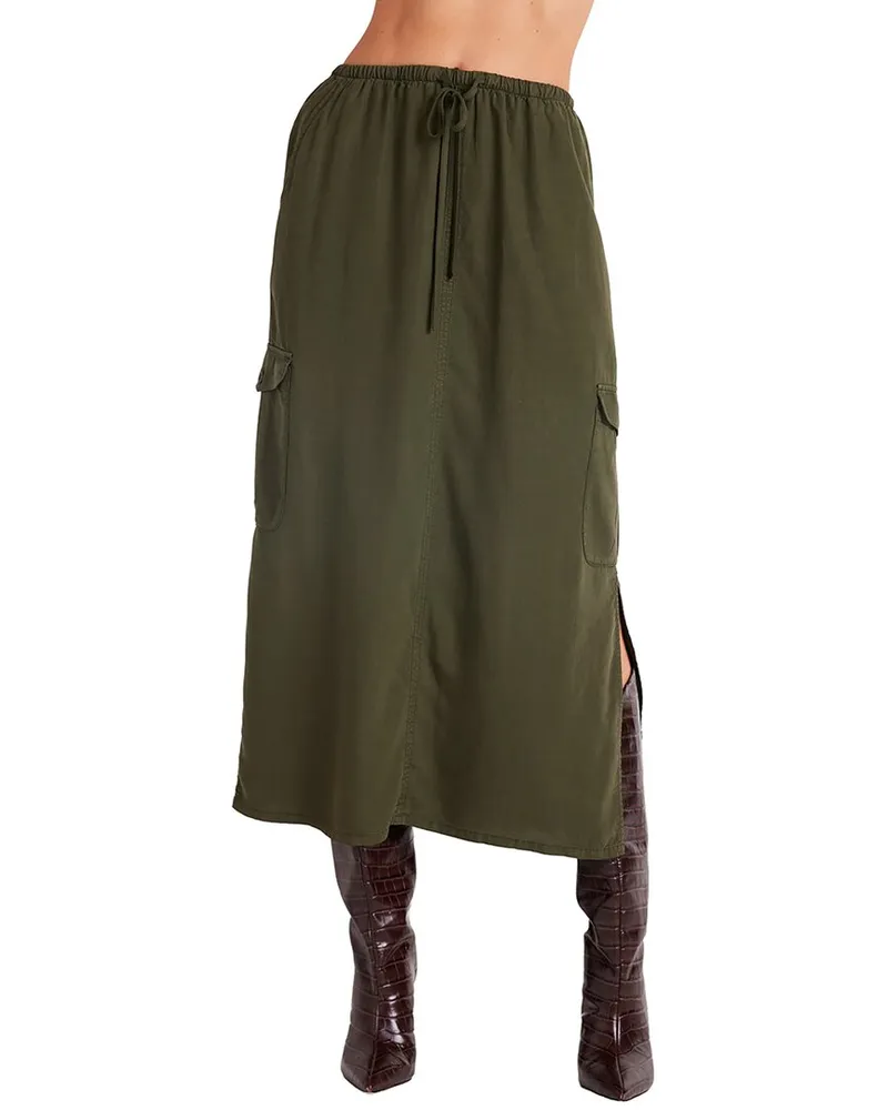 Bella Dahl Cargo Midi Skirt Nocolor
