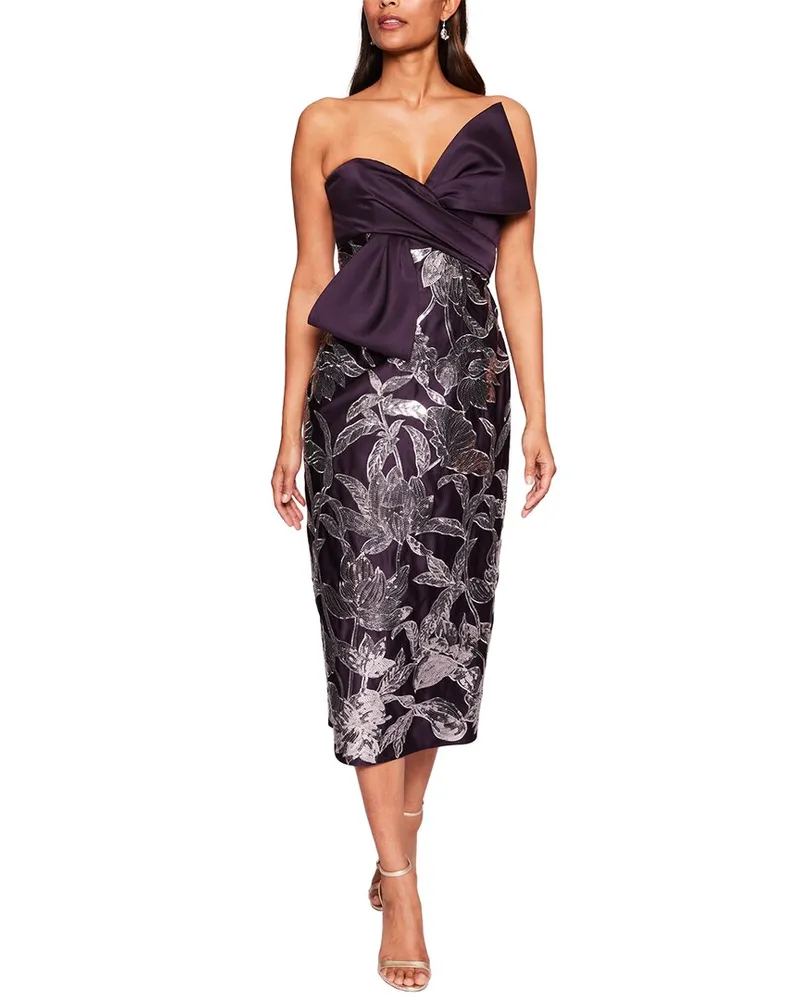 Marchesa Cocktail Dress Nocolor