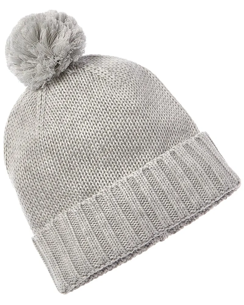 UGG Knit Cuff Wool-Blend Hat Grey