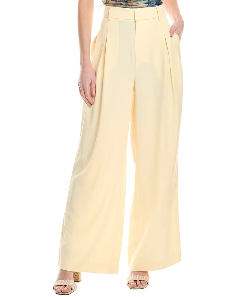 Ronny Kobo Slouchy Pant Yellow