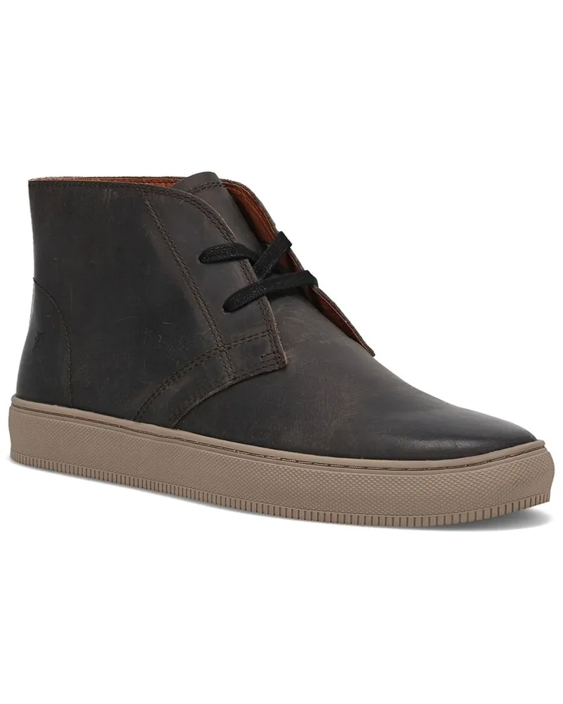 Frye Astor Leather Chukka Boot Black