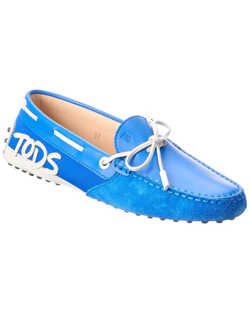 TOD'S TOD’s Gommino Leather & Suede Loafer Nocolor