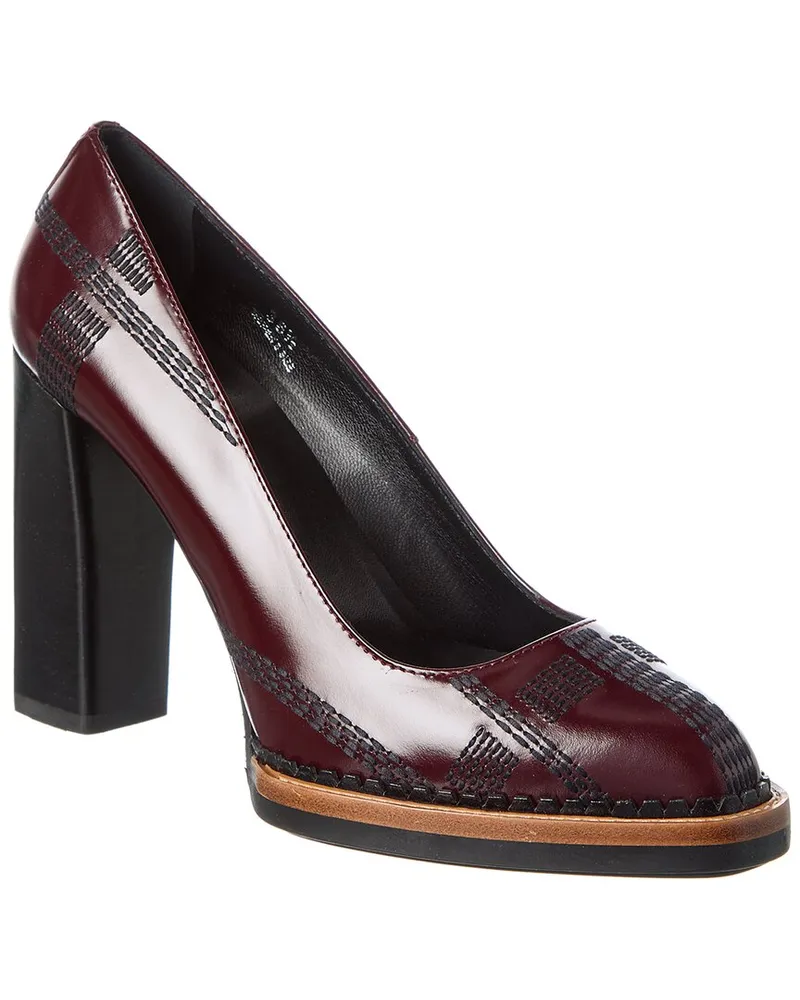 TOD'S TOD’s Leather Pump Red