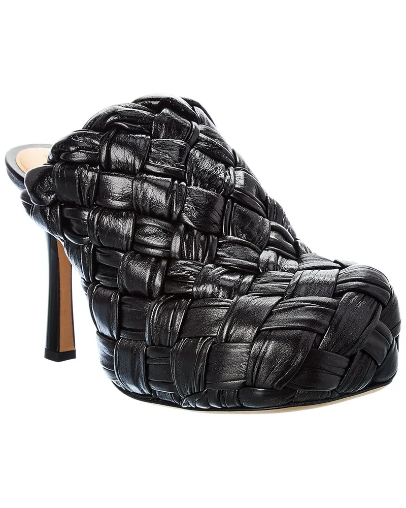 Bottega Veneta The Bold Leather Mule Nocolor