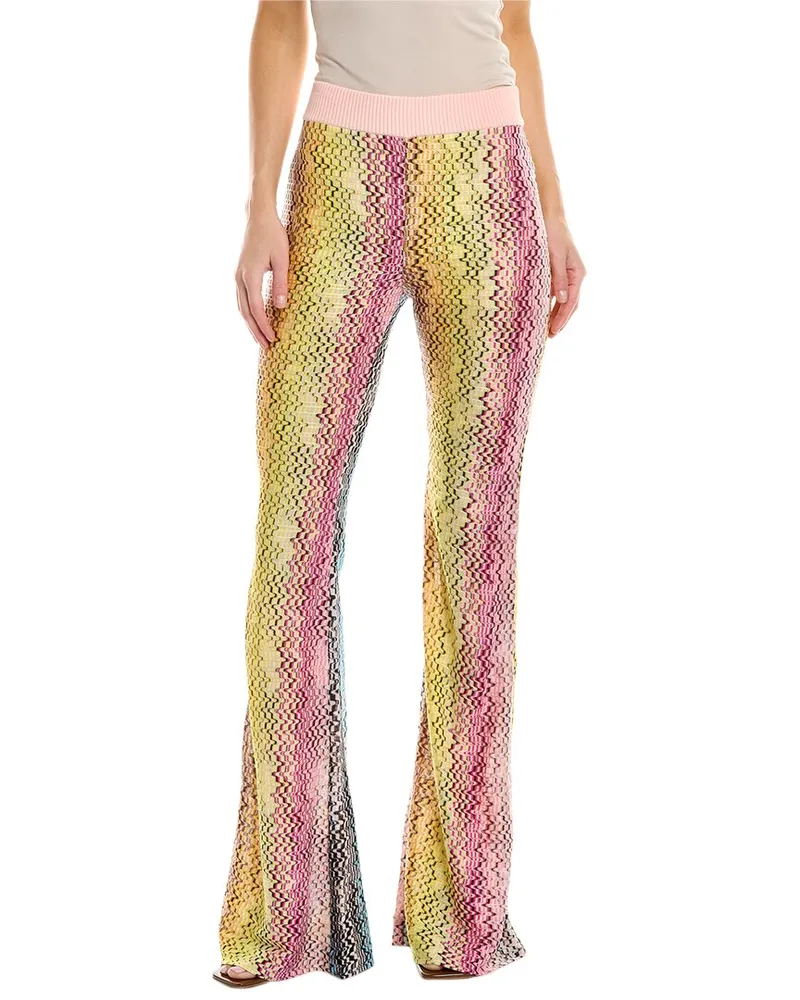 Missoni Greek Print Trouser Pink