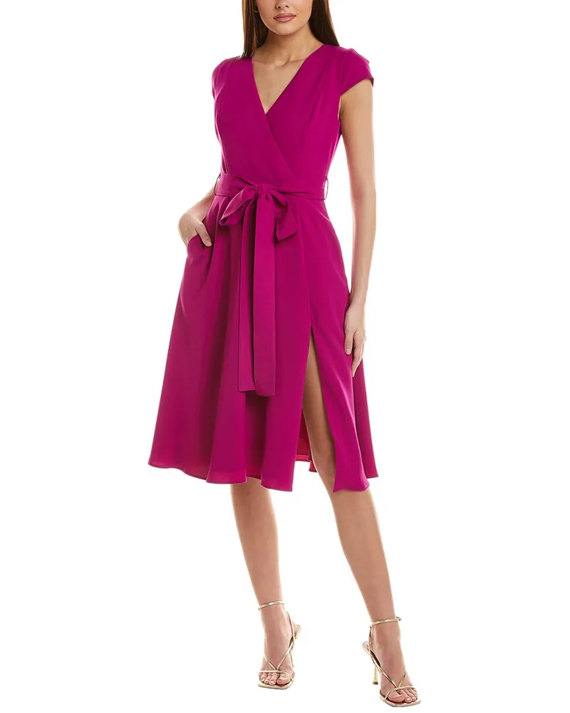 Black Halo Pandora Dress Red