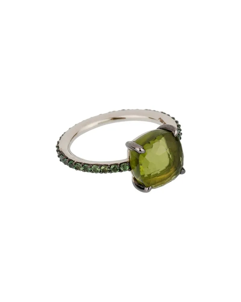 Pomellato 18K 4.17 ct. tw. Gemstone Ring (Authentic Pre-Owned Nocolor