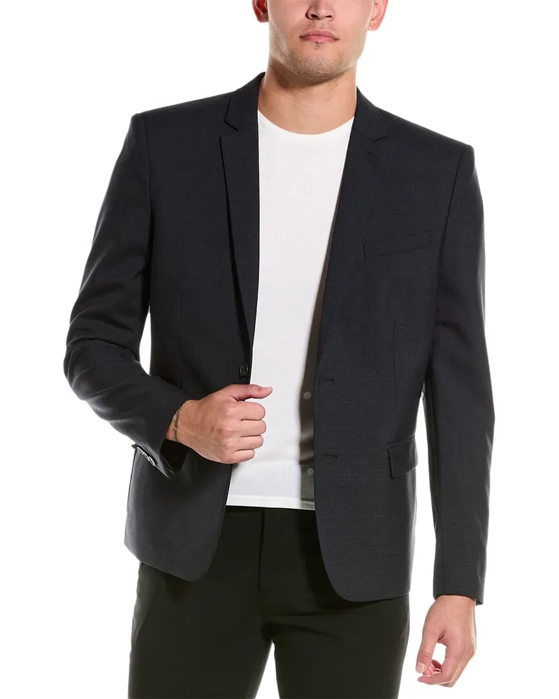 The Kooples Wool Blazer Black