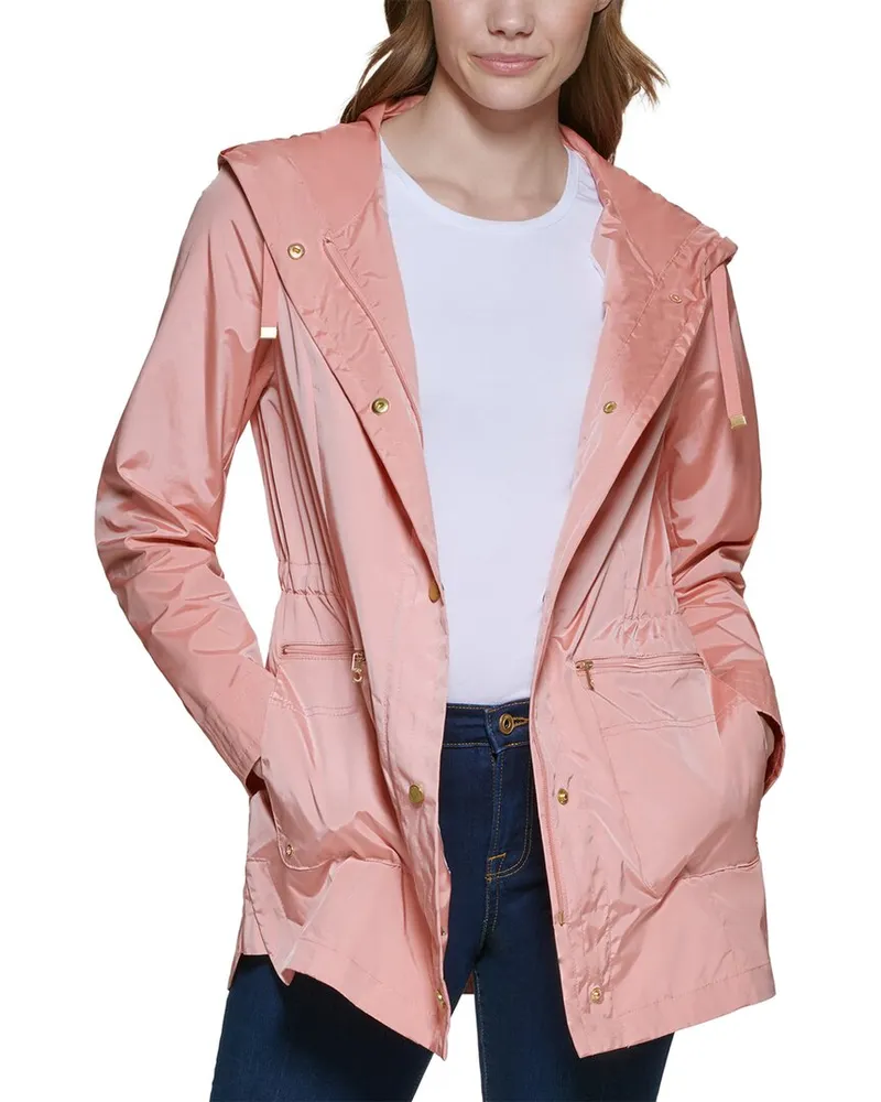 COLE HAAN Woven Jacket Nocolor