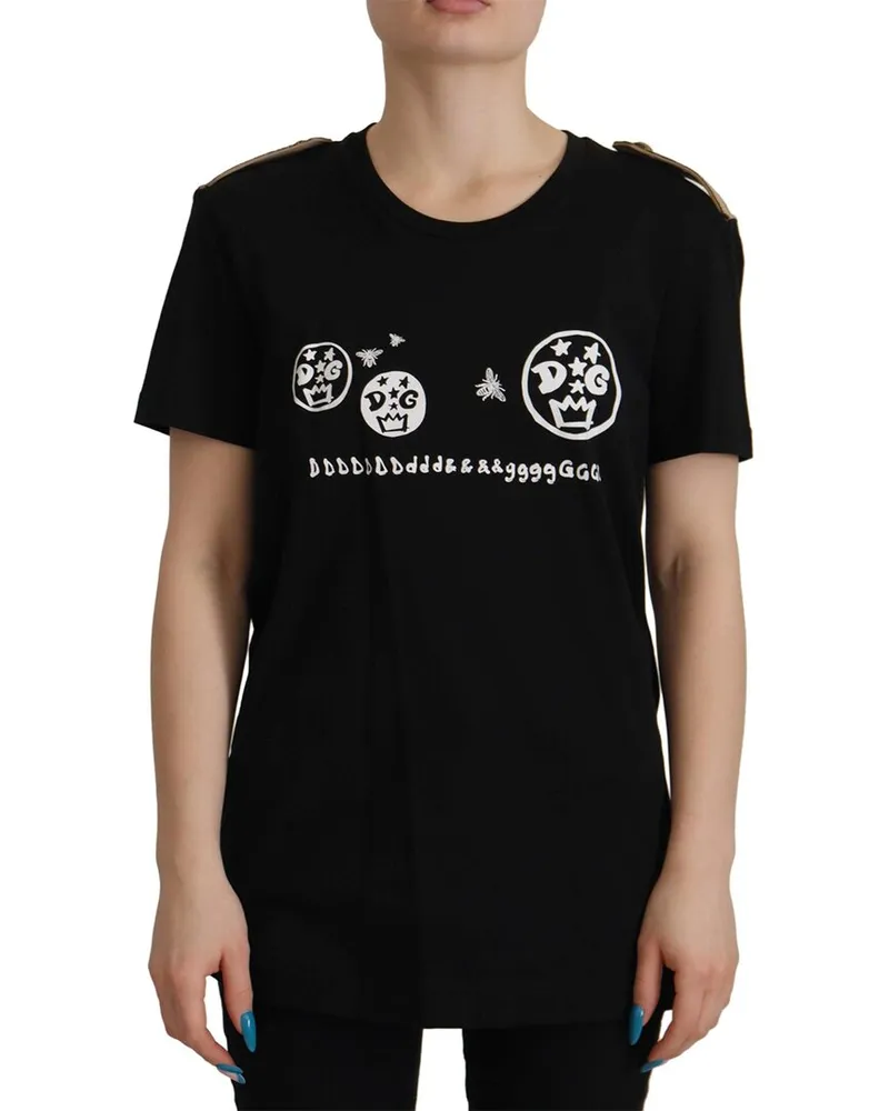 Dolce & Gabbana T-Shirt Black
