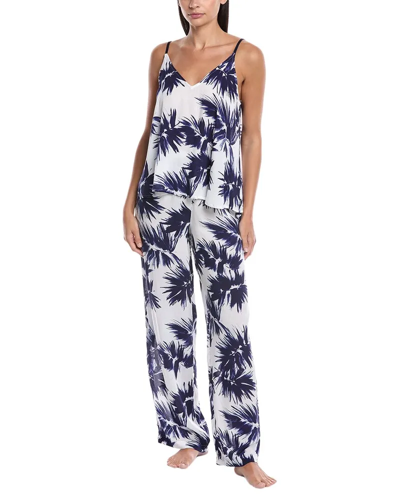 DKNY 2pc Cami & Pant Set Blue