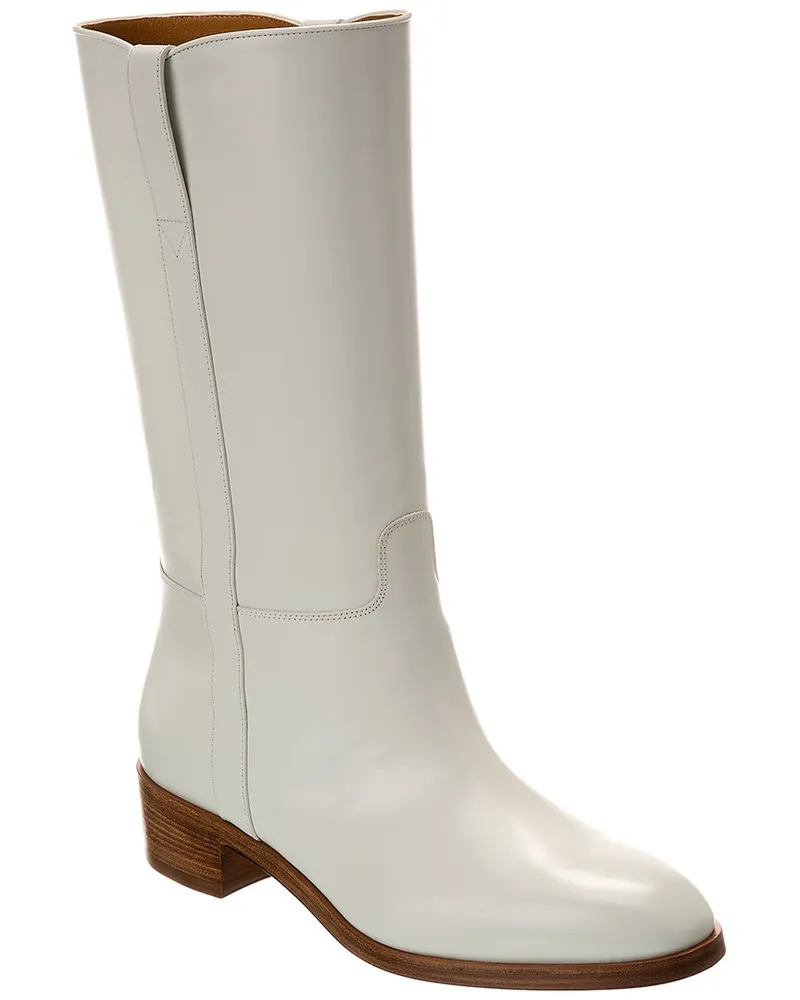 Gucci Leather Boot White