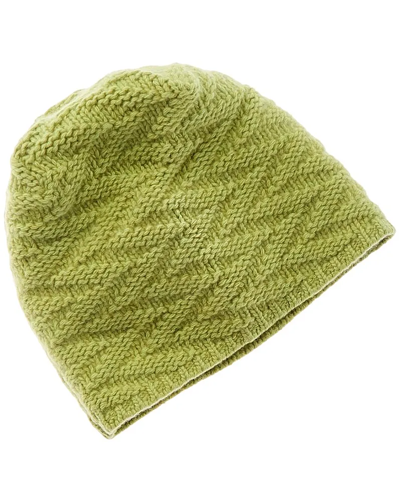 portolano  Cashmere Hat Green