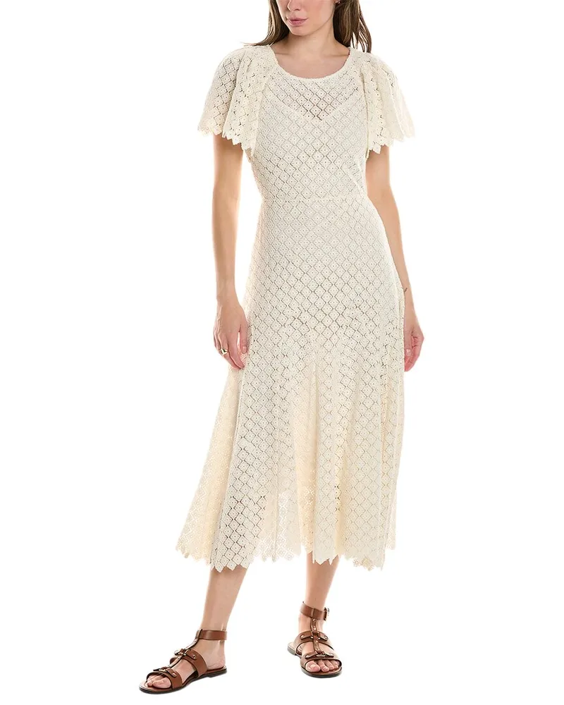 The Great The Harmony Maxi Dress White