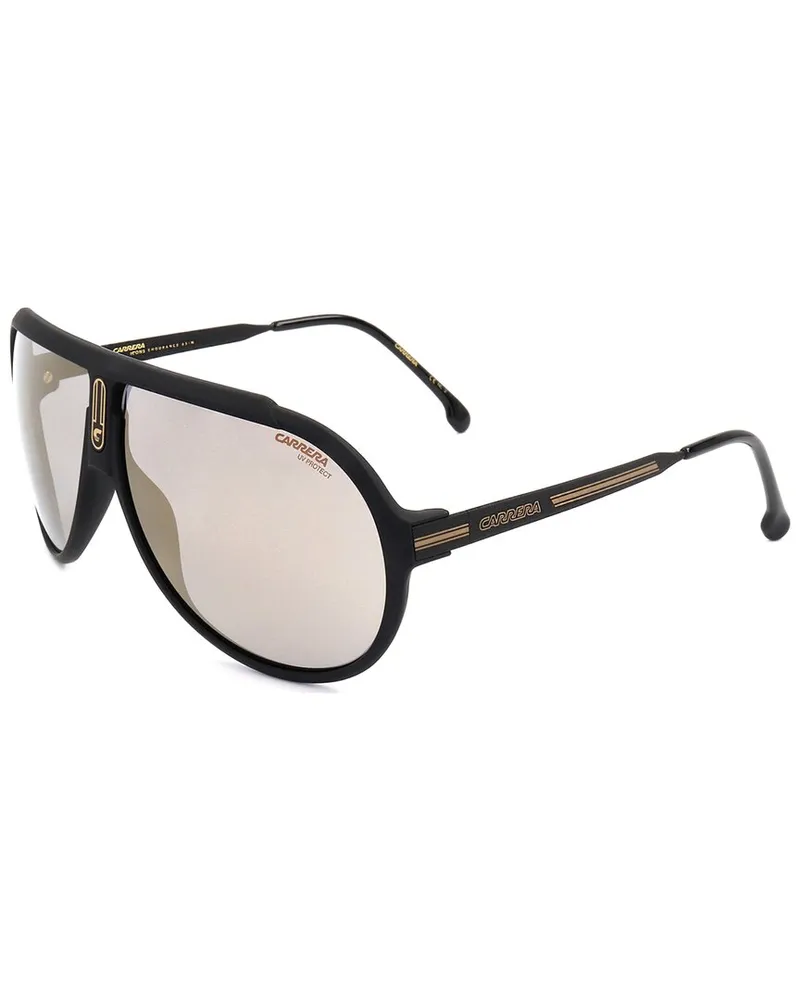 Carrera Unisex ENDURANCE65 63mm Sunglasses Black