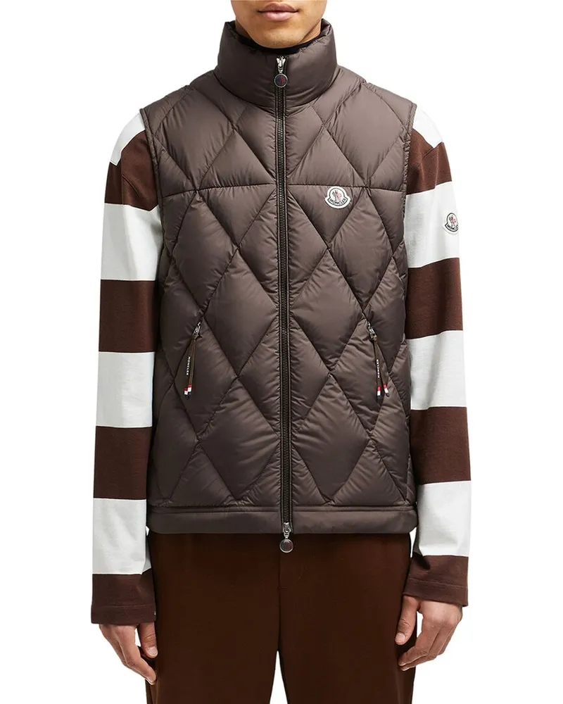 Moncler Vest Brown