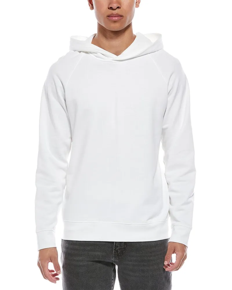 Vince Terry Hoodie White