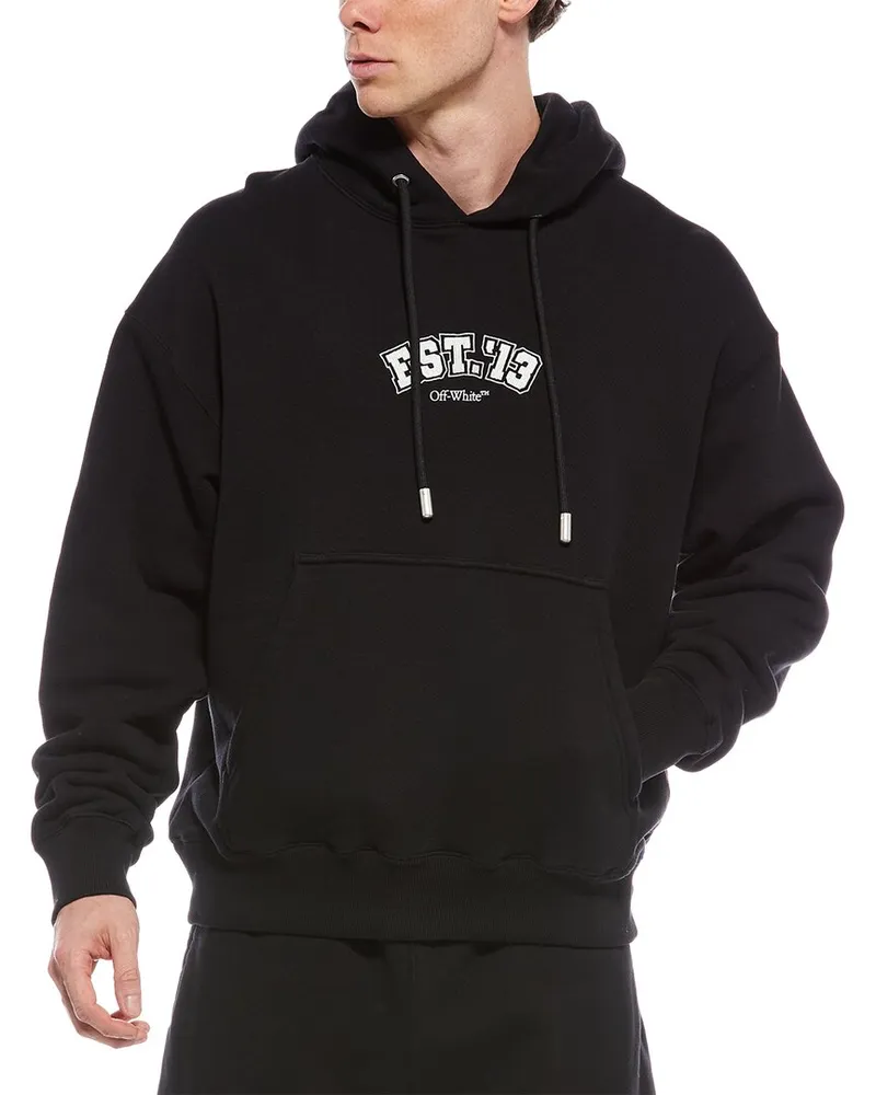 OFF-WHITE Off-White™ Club Skate Hoodie Black