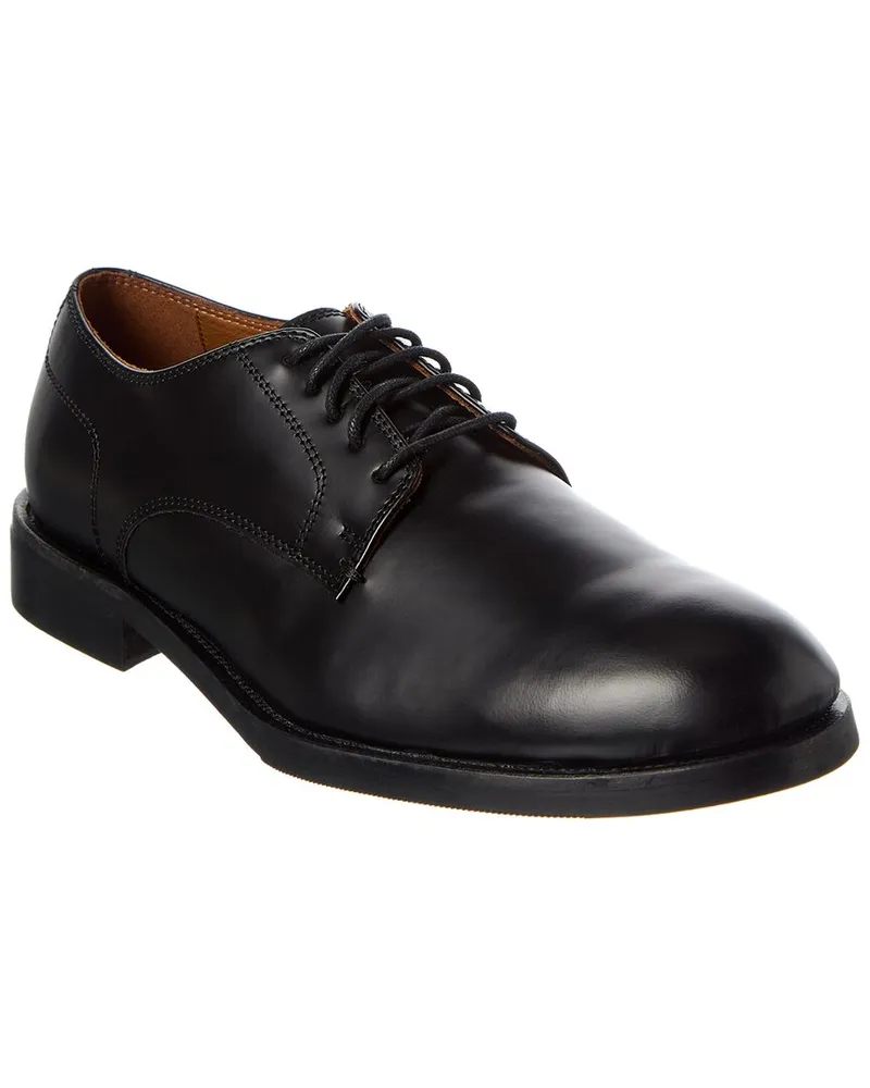 Aquatalia Arturo Leather Oxford Black