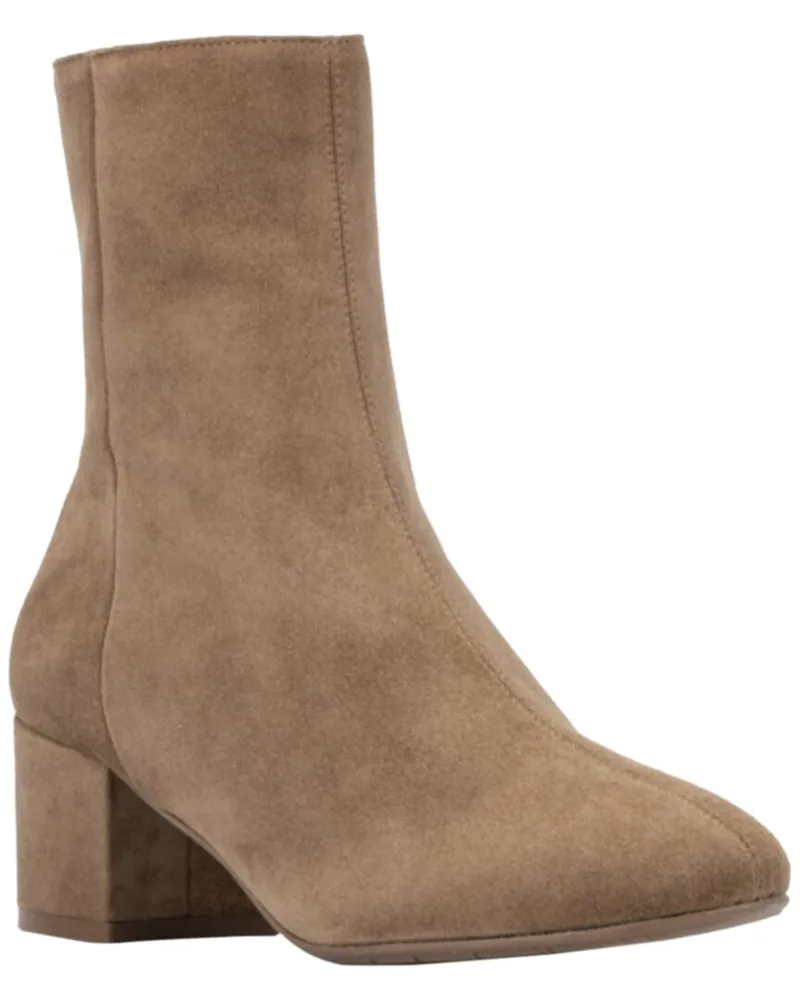 Aquatalia Leonora Weatherproof Suede Boot Nocolor