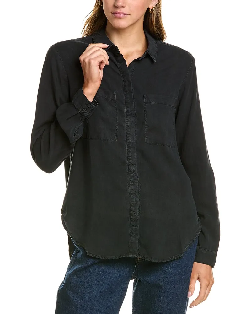 Bella Dahl Classic Button-Up Shirt Nocolor