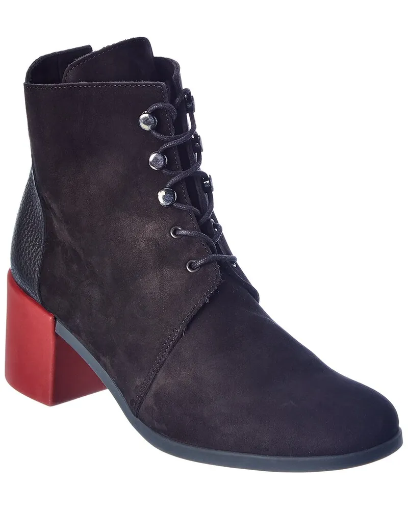 Arche Angame Suede Boot Black