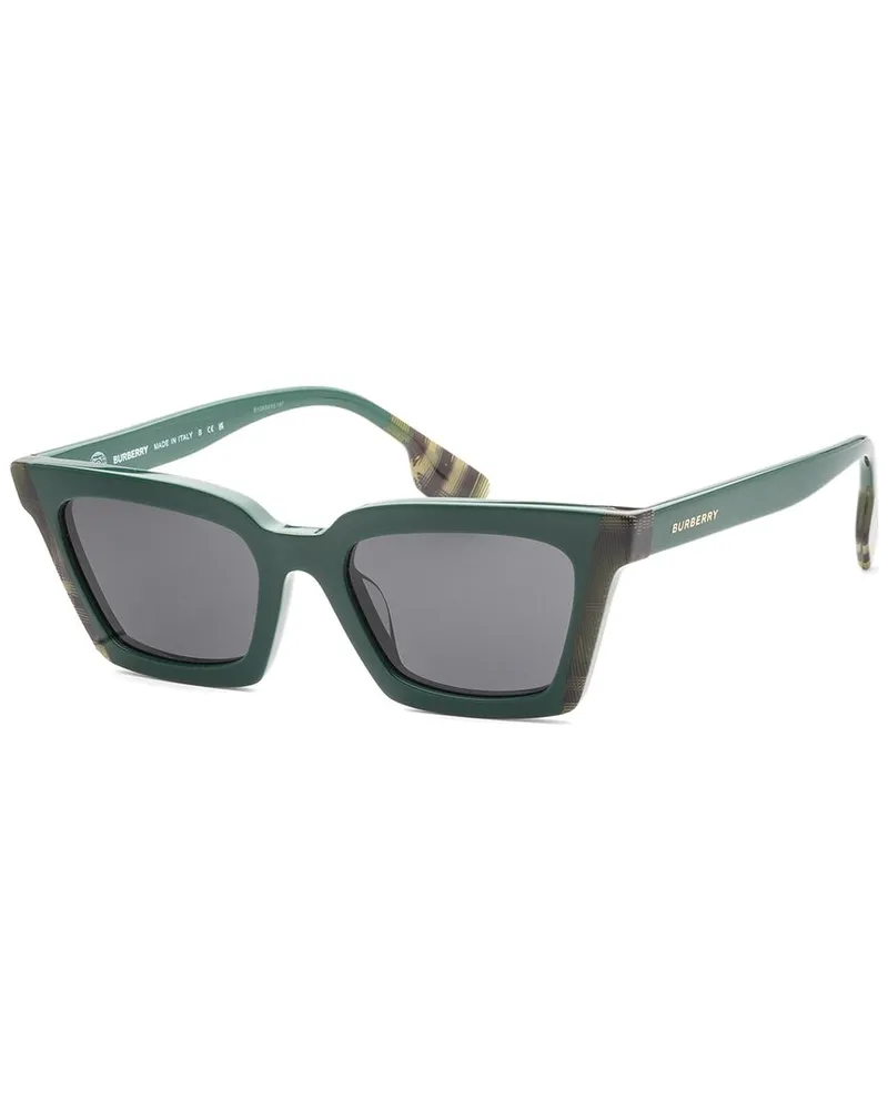Burberry Women's Briar 52mm Sunglasses Green