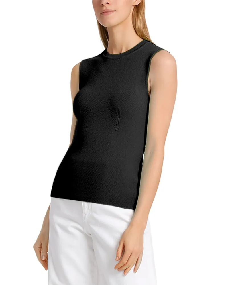 Marc Cain Sleeveless Top Nocolor