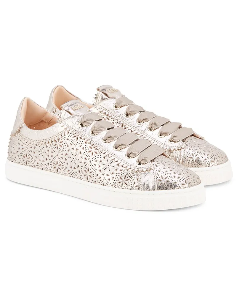 Attilio Giusti Leombruni Sade Spring Leather Sneaker Nocolor