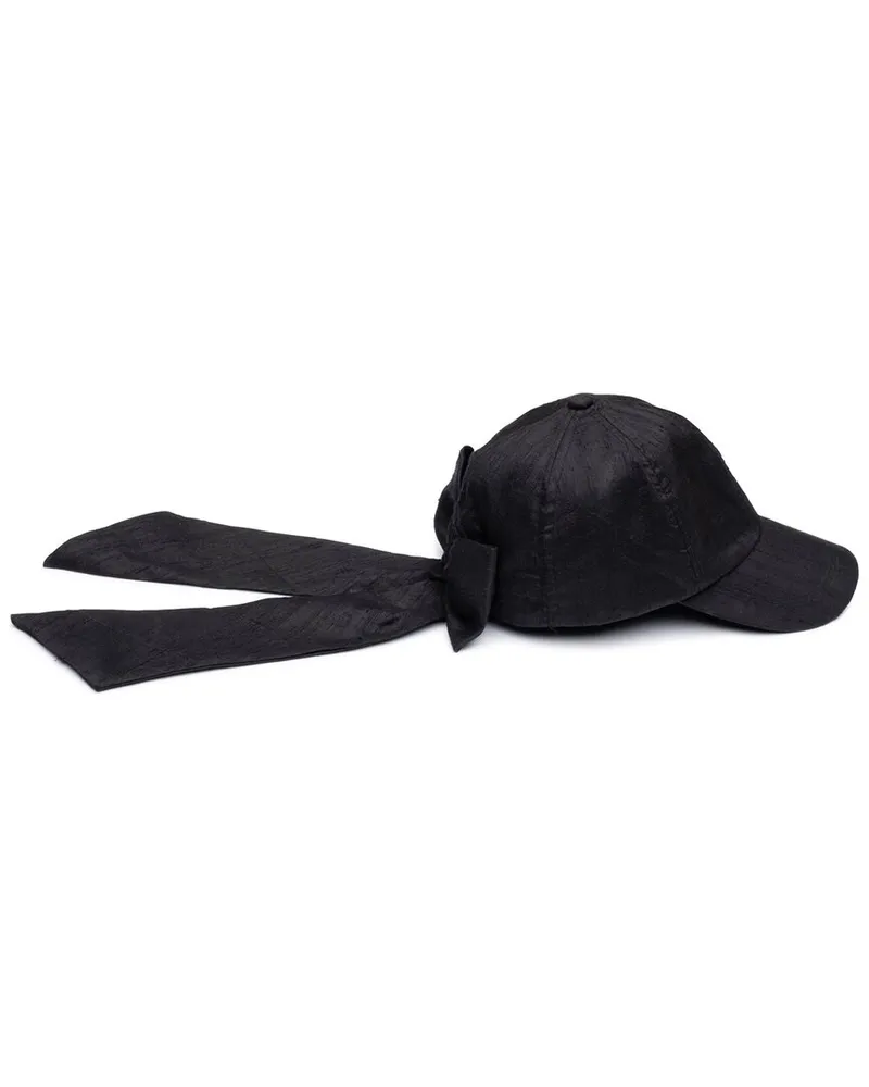 Eugenia Kim Lauren Silk Hair Accessory Black