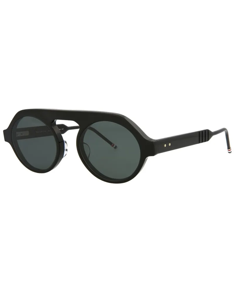 Thom Browne Unisex TBS413 52mm Sunglasses Black