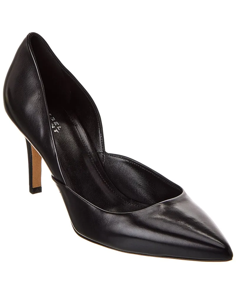 Isabel Marant Purcy Leather Pump Black