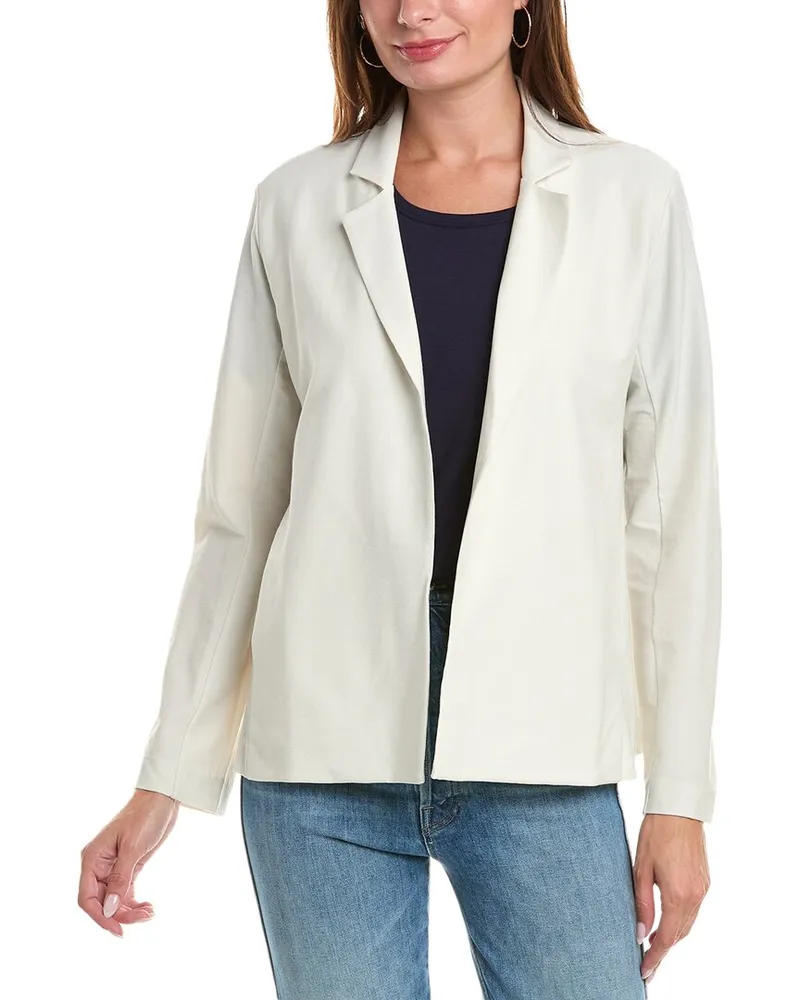 Eileen Fisher Blazer White