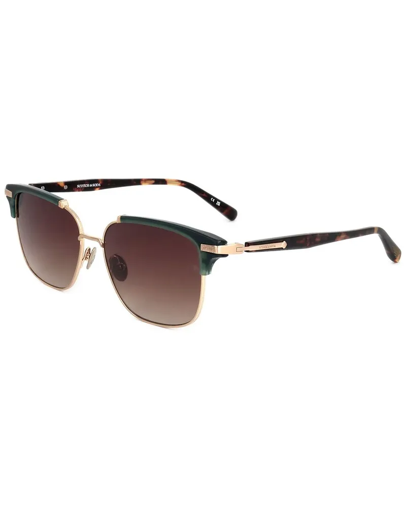 Scotch&Soda Men's 55mm Sunglasses Nocolor