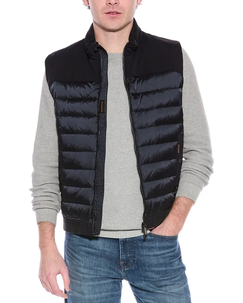 MOORER Edipo Gilet Nocolor
