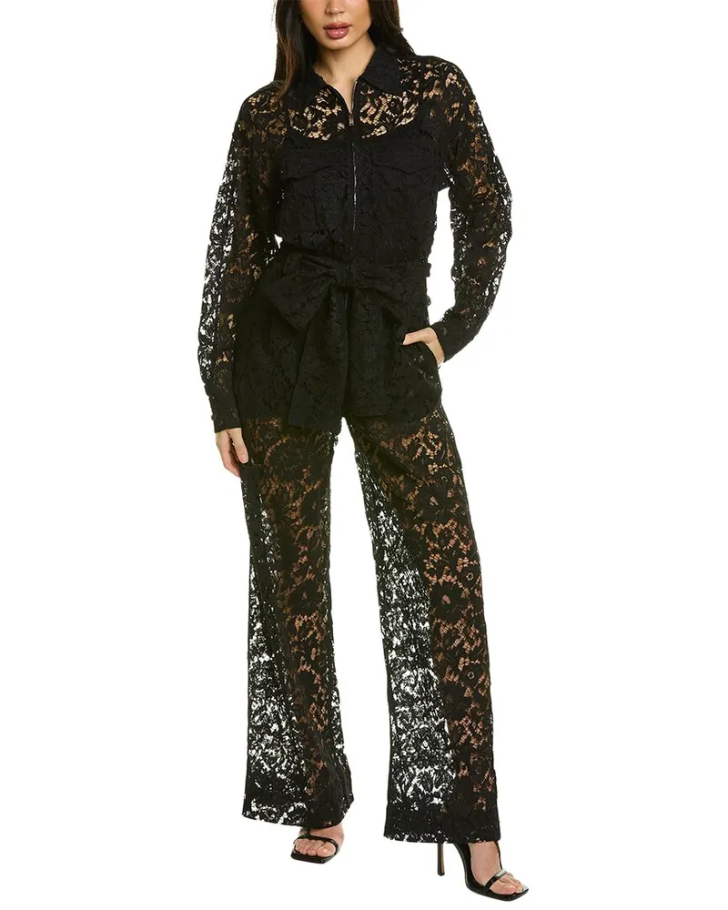 Valentino Garavani Lace Jumpsuit Nocolor