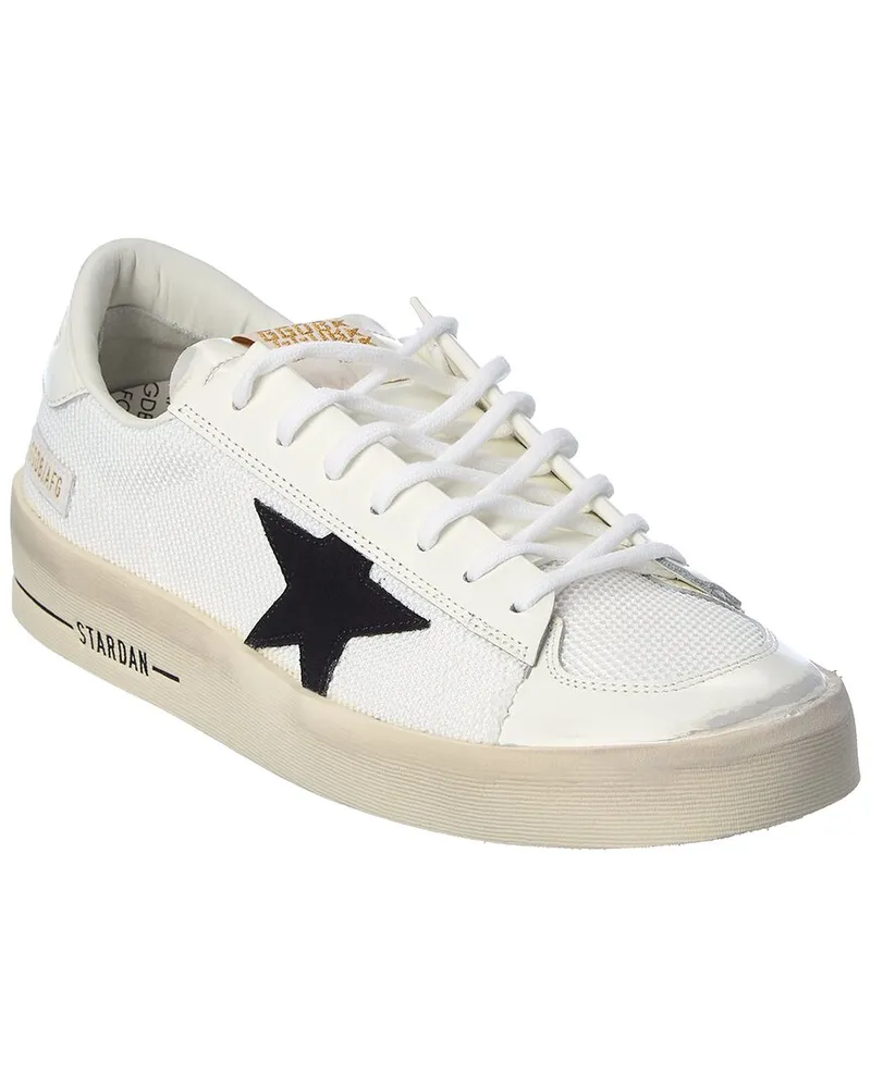Golden Goose Stardan Suede Sneaker White