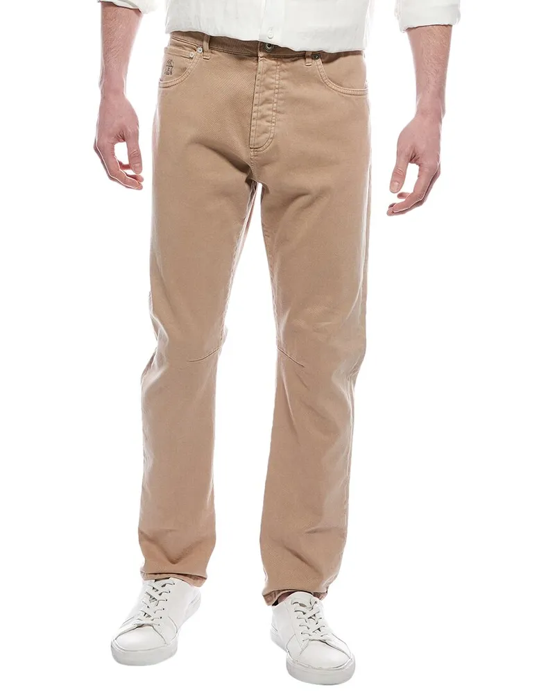 Brunello Cucinelli Leisure Fit Pant Nocolor