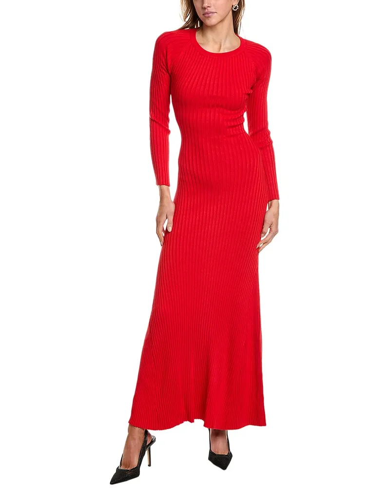 Bardot Amaro Knit Maxi Dress Nocolor