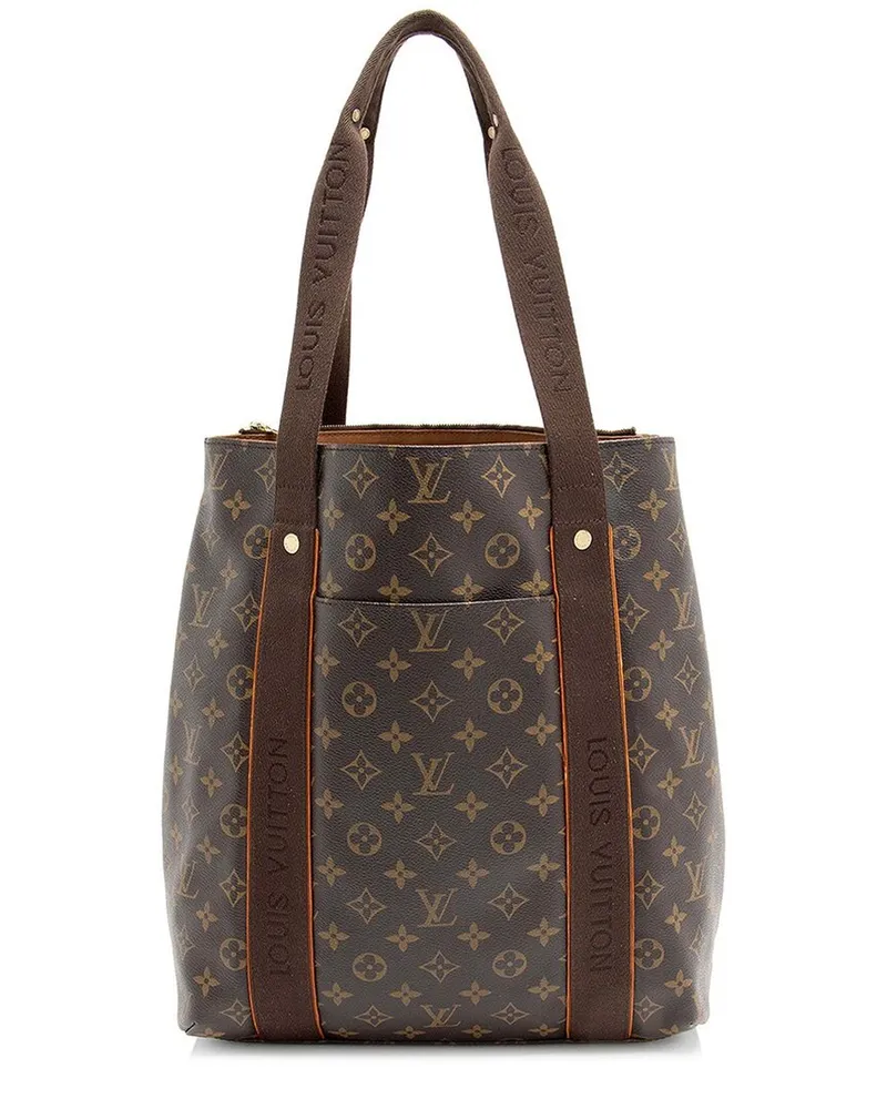 Louis Vuitton Monogram Canvas Cabas Beaubourg (Authentic Pre-Loved Nocolor