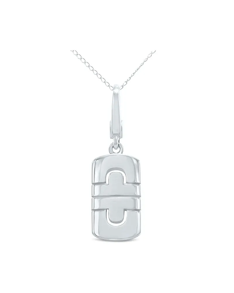 Bulgari Parentesi 18K Charm Nocolor