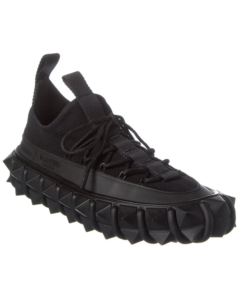 Valentino Garavani Craig Green x  Knit & Rubber Sneaker Nocolor